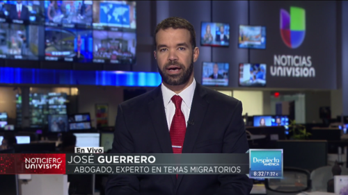 Noticiero Univision Despierta America